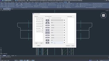 ZWCAD MFG 2026 - Screw Connection