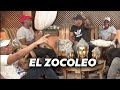 EL ZOCOLEO - EL NAGUERO SU PRIMERA VEZ EN LA CAPITAL (EL DOTOL NASTRA)