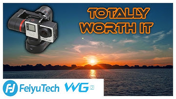 Feiyutech WG2 Gimbal | Budget GoPro Gimbal | Test Footage