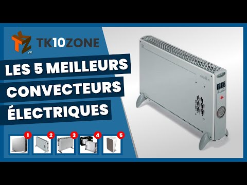 Vidéo: Les meilleurs convecteurs