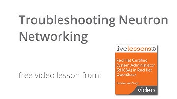 How to manage neutron networking services  - Troubleshooting neutron networking - OpenStack tutorial