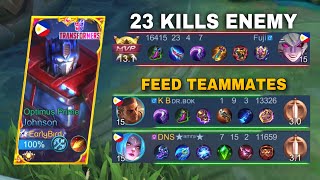 How TO DEAL WITH TOXIC TEAMMATES!!? S32 2024 | EPIC COMEBACK IS REAL! 😱 ~ Mobile Legends: Bang Bang