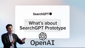 OpenAI Unveils SearchGPT: A New AI Search Engine to Rival Googl