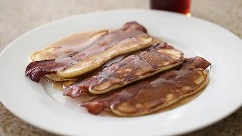 Bacon Pancakes | Byron Talbott