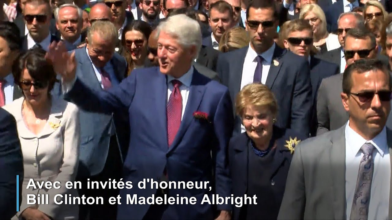 Kosovo: Bill Clinton en invité d'honneur pour fêter "vingt ans de ...
