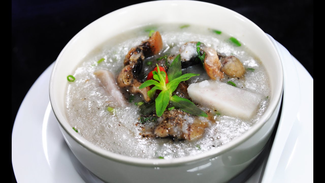 Hướng dẫn Cách nấu cháo lươn – Cháo lươn nấu khoai môn. Hướng dẫn nấu món ăn ngon trong gia đình cùng Diệu Thảo. Vào bếp mỗi ngày