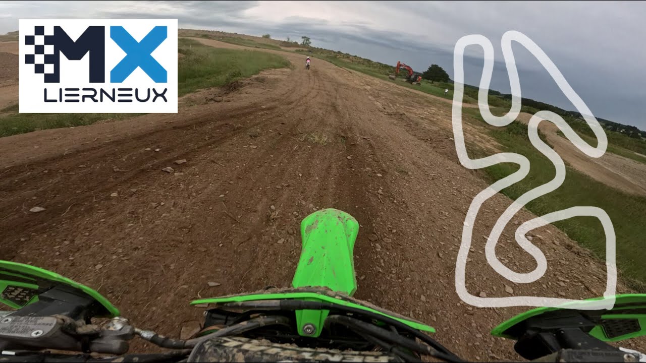 1 Tour sur le circuit de Lierneux 🇧🇪