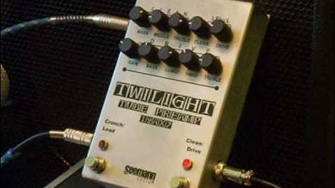 Twilight Tube Preamp by Seemann Custom
