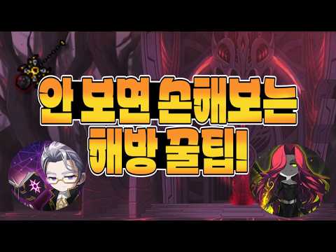 제네시스 해방 꿀팁! 안 보면 손해봅니다 [메이플] thumbnail