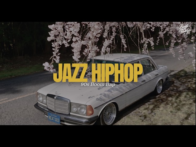 Chill & Relax Jazz Hiphop | 90s Boom Bap Instrumental Mix | Vol