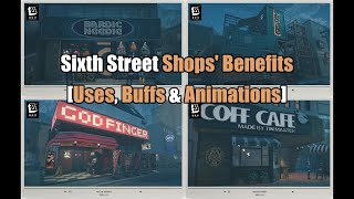 Zenless Zone Zero: Sixth Street Shops' Benefits [Use, Buffs & Animation]