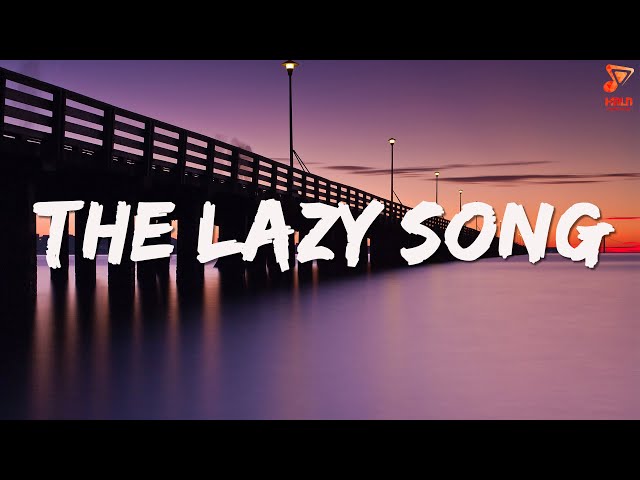 The Lazy Song /  Mix  / Bruno Mars, One Direction, Shawn Mendes, Katy Perry class=