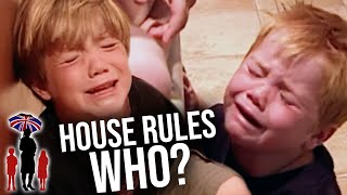 Kids React to House Rules and Naughty Room | Superanny