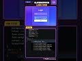 Part_03 HTML + CSS Tutorial Glasssmorphism Login Form Design