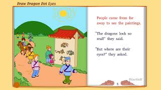 Starfall Draw Dragon Dot Eyes