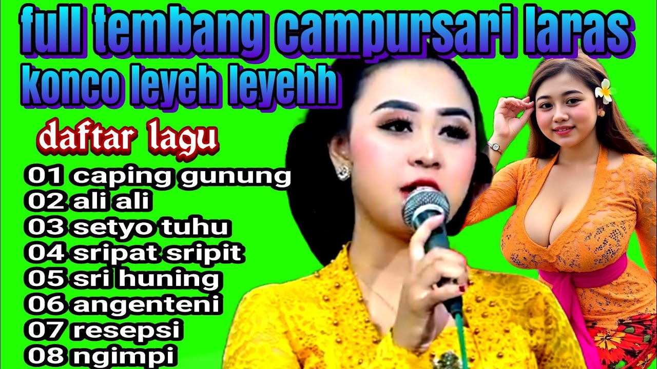 Tembang campursari mak nyus bikin adem ati