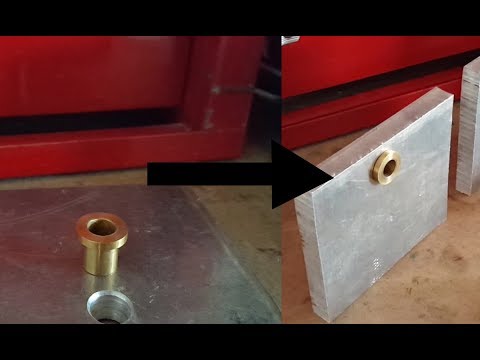 How to Press Fit a Bushing Without a Press (Cheap & Easy)