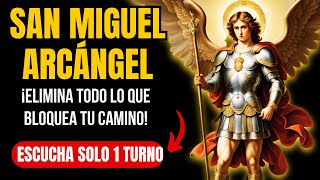 🔑SAN MIGUEL ARCÁNGEL ABRE LAS PUERTAS DE LA PROSPERIDAD EN TU VIDA - solo escucha