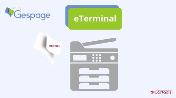 Gespage Embedded Terminal for RICOH MFPs