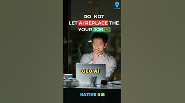 AI Replacing You? Master GeoAI Before It’s Too Late!