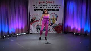 Leslie Sokols Dance Move Of The Day Step Sensations 7 Minutes