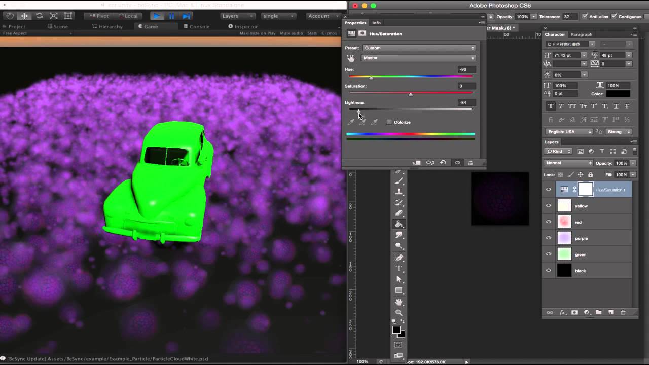 [Demo] Particle Editing - YouTube