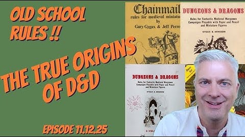 The True Origins of D&D - Appendix N