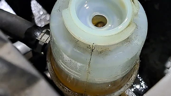 How to bleed power steering and verify all air is removed.