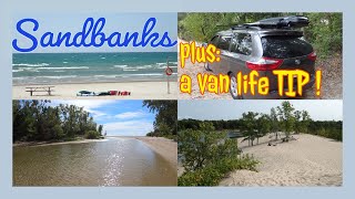 Sandbanks plus a van life tip! (night tip) by Eric enjoys Earth 10,807 views 3 years ago 5 minutes, 35 seconds