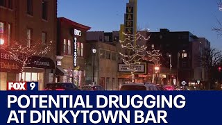 MPD investigating potential drugging at bar