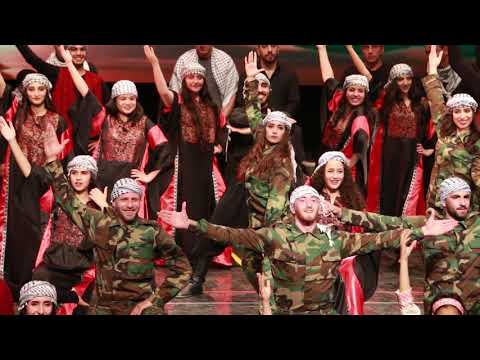 فرقة جامعة الاستقلال للفنون الشعبية فلسطين احنا جناحك احنا سلاحك يا وطننا يا جنة