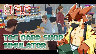【TCG Card Shop Simulator】土地神見習い店長就任。【#1】
