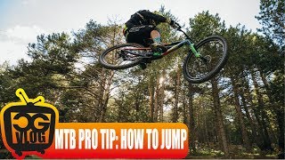 HOW TO JUMP LIKE A PRO MOUNTAIN BIKER - CG VLOG #345