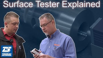 Mitutoyo SJ210 Surface Roughness Tester Explained