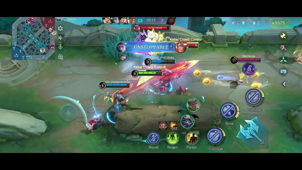 MONTAGE SORA || MOBILE LEGENDS