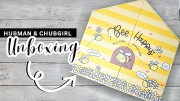 SELF CARE ADVENT CALENDAR UNBOXING 🐝📦 Ft. Hubman & Chubgirl
