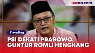 Rekam Jejak Guntur Romli Umumkan Hengkang Dari Psi Usai Disambangi Prabowo