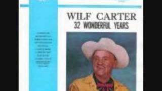 Video thumbnail of "Grandma's Courtin Again Wilf Carter"