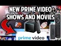 Prime Video Must Watch Movies and TV Shows Coming This Month - Prime Video New Releases UPDATE