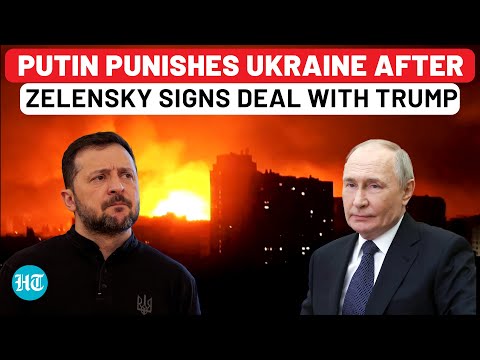 Putin Gives 1st Deadly Jolt To Ukraine After Zelensky Signs Mineral Deal With Trump |Odesa |Kherson