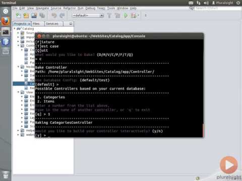 Model 03  CakePHP Bake Demo