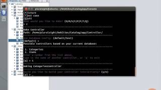 Model 03  CakePHP Bake Demo