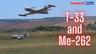 T-33 Shooting Star And Messerschmitt Me-262 Fighter Jets | Freewing Edf Jets