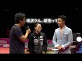 【卓球】通訳さんは石川佳純選手の前でプレッシャーがかかってる