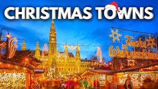 Most MAGICAL Christmas Towns In The World! by The Travelers Post 1,314 views 2 years ago 9 minutes, 3 seconds