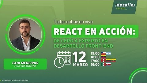 React en acción: De cero a experto en Desarrollo Front End