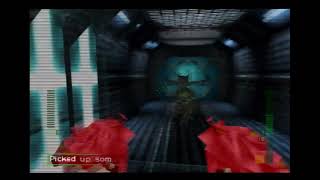 Attack Ship Covert Assault Perfect Agent 4:17 - NTSC - Perfect Dark (Nintendo 64)