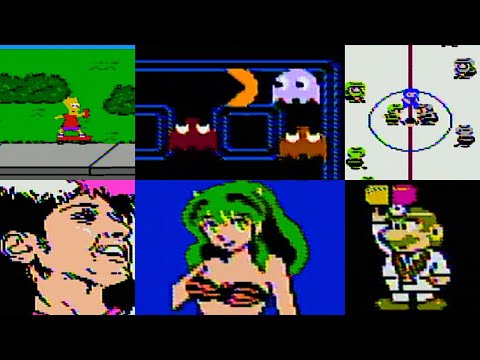 [full Stream] - Nes & Famicom Grab Bag