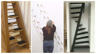 SpaceSaving Staircase Designs for Tiny Homes