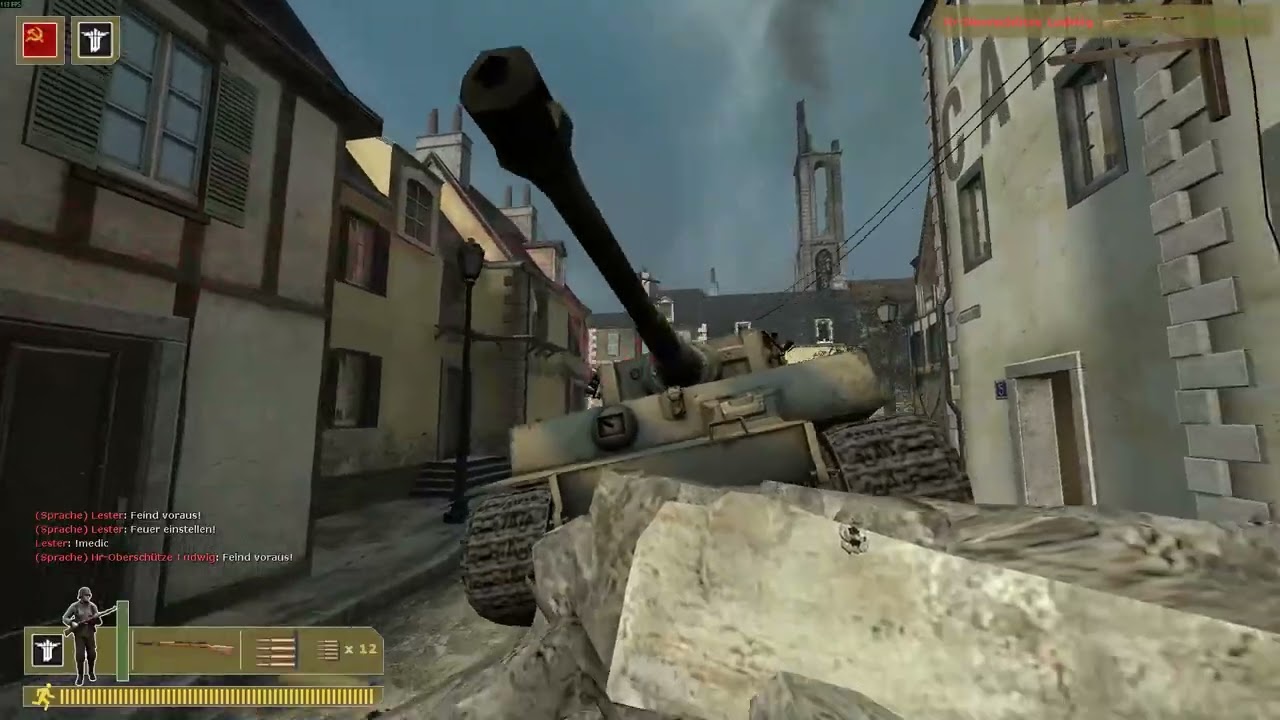 Day of Defeat: Source - map dod_donner_extended gameplay 8